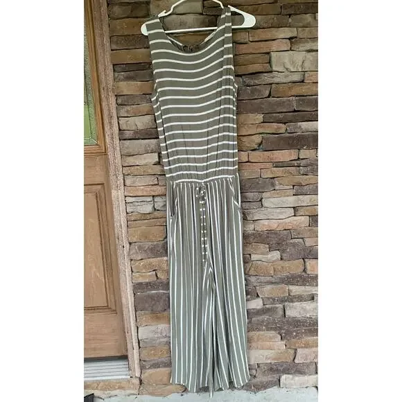 Zenana Jumpsuit-Size Medium-Style RP2423ABS - Picture 2 of 8